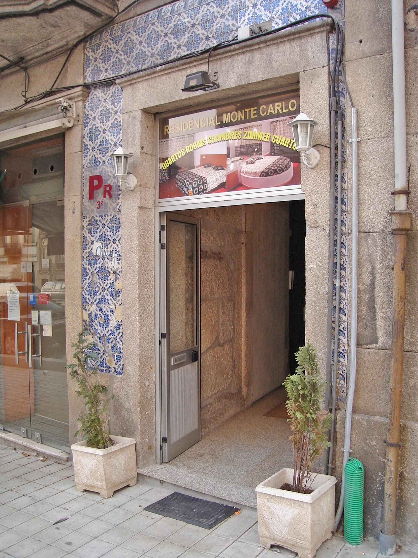 Guesthouse Monte Carlo Porto Kültér fotó
